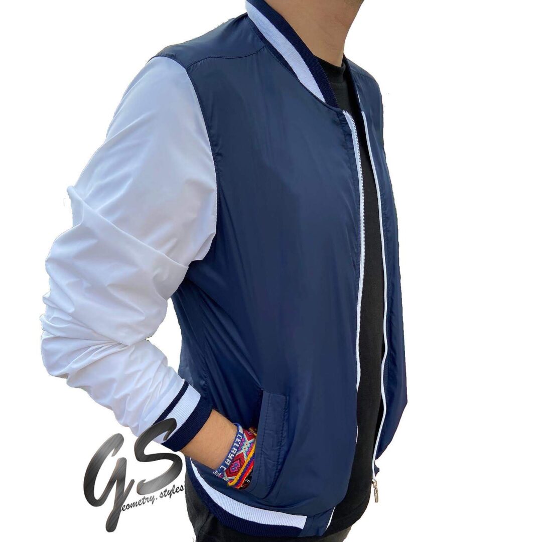 Chaqueta Chamarra Piloto Beisbolera Tallaje Slim Fit https://gsjackets.co