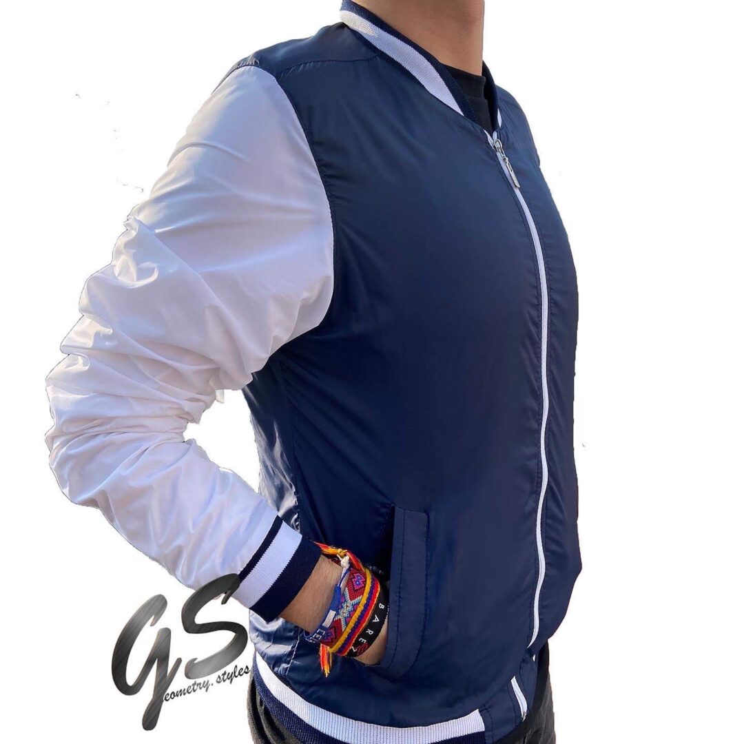 Chaqueta Chamarra Piloto Beisbolera Tallaje Slim Fit https://gsjackets.co