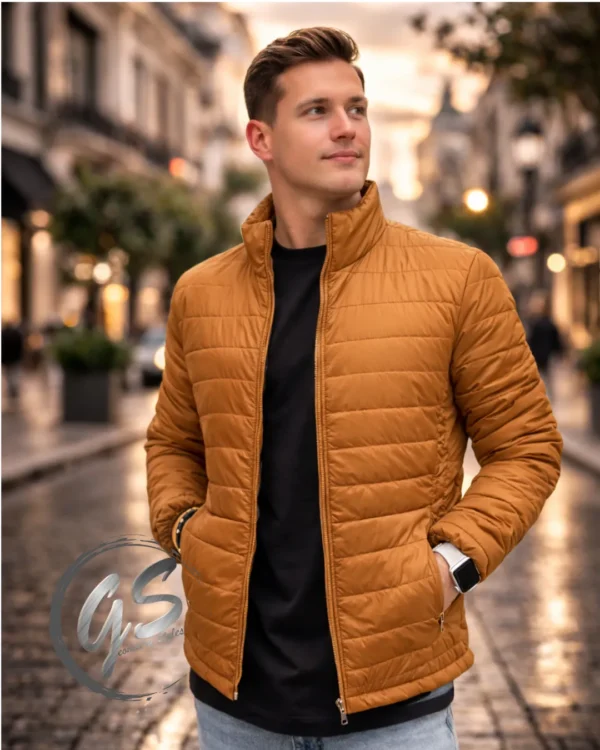 gsjackets MOSTAZA_INVI