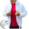 gsjackets blanco capucha