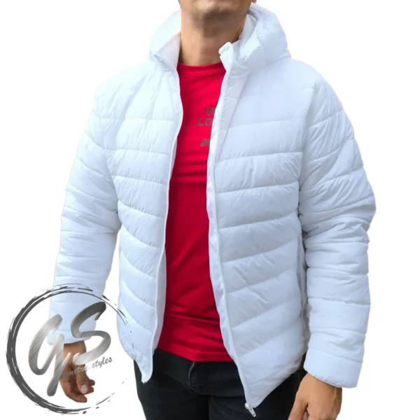 gsjackets blanco capucha