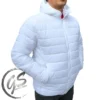 gsjackets blanco capucha