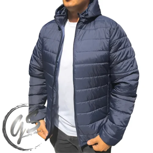 gsjacket azul capucha