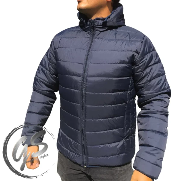 gsjacket azul capucha