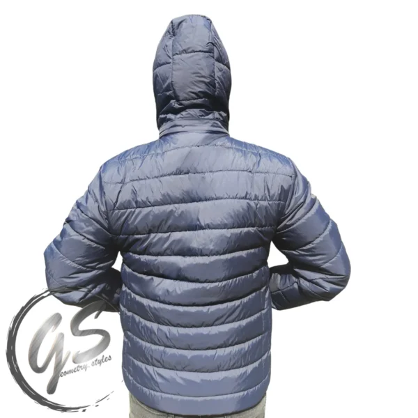 gsjacket azul capucha