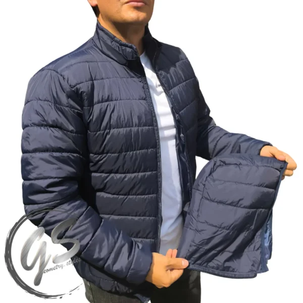 gsjacket azul capucha