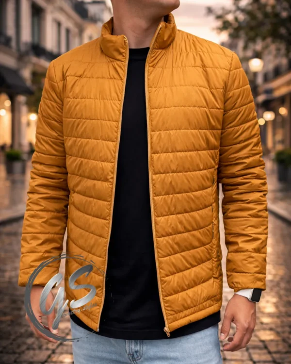 gsjackets MOSTAZA_INVI