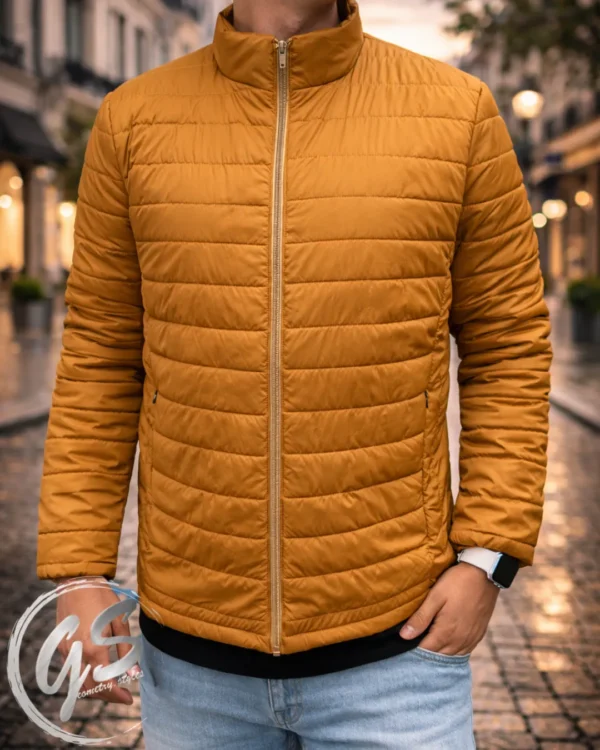 gsjackets MOSTAZA_INVI