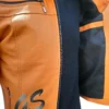 gsjackets chamarras cuerotex mostaza