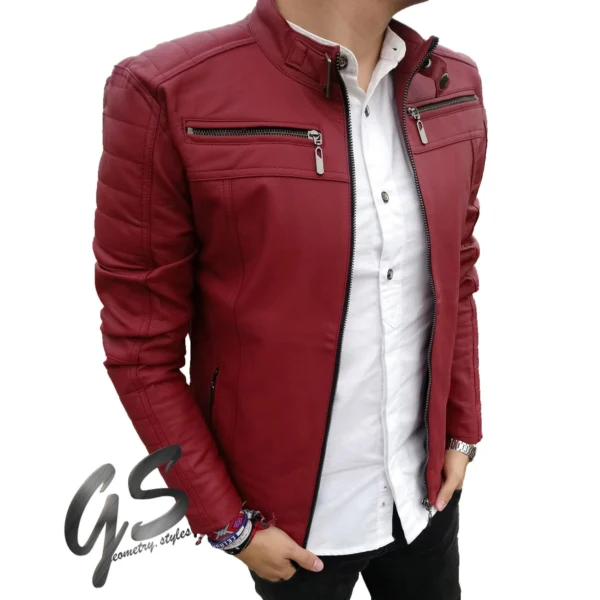 tallas chamarra biker one gsjackets