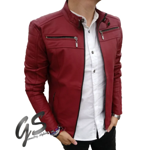 tallas chamarra biker one gsjackets
