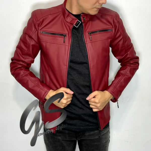 tallas chamarra biker one gsjackets