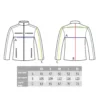 tallas chamarra biker one gsjackets